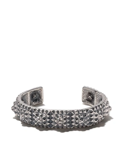 Shop Natural Instinct Element Of Instinct 3 Cuff In Silver