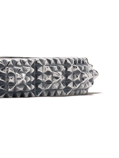 Shop Natural Instinct Element Of Instinct 3 Cuff In Silver