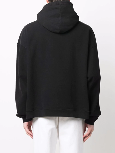 Dsquared2 D2 Xxl Herca Hoodie Black In Schwarz