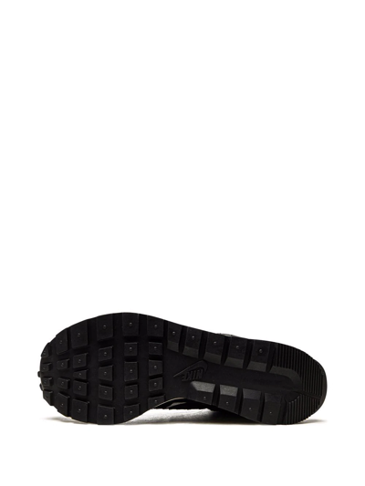Nike Sacai X Jean Paul Gaultier Vaporwaffle Sneakers In Schwarz