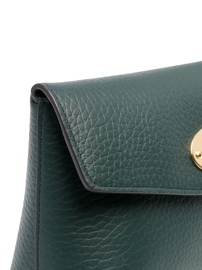 Shop Mulberry Darley Cosmetic Pouch In Green