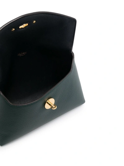 Shop Mulberry Darley Cosmetic Pouch In Green
