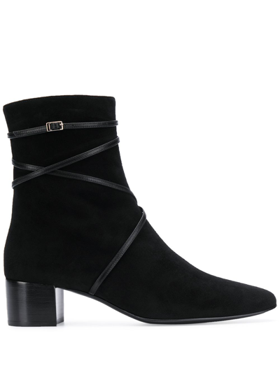 Shop Giuseppe Zanotti Prue Ankle Boots In Black