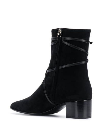 Shop Giuseppe Zanotti Prue Ankle Boots In Black