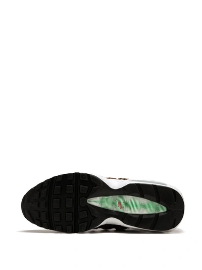 Shop Nike X Atmos Air Max 95 Dlx Sneakers In Neutrals