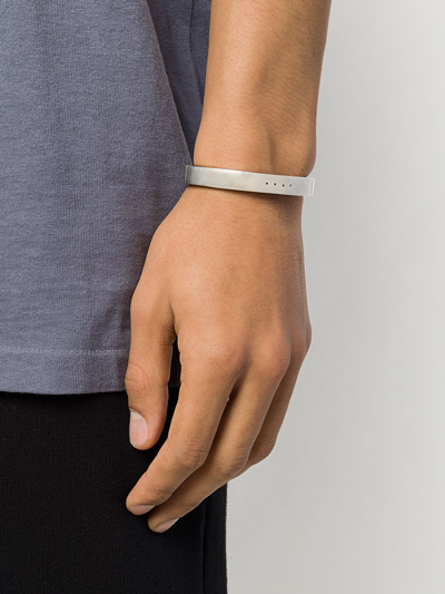 Parts Of Four Sistema Bangle Bracelet In Silver