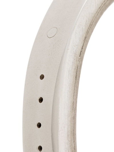 Parts Of Four Sistema Bangle Bracelet In Silver