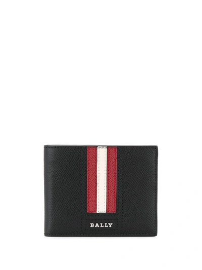 Shop Bally Bifold Wallet In Black