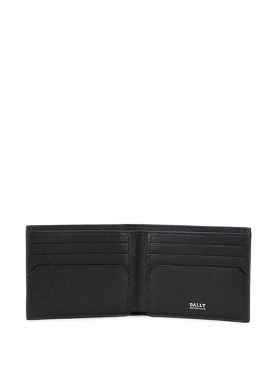 Shop Bally Bifold Wallet In Black