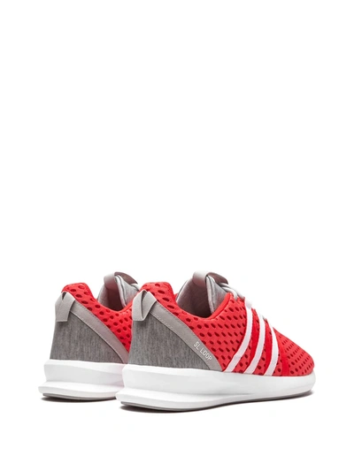 Adidas Originals Sl Loop Racer Sneakers In Red | ModeSens