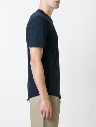 James Perse Classic T-shirt In Blue