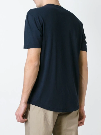 James Perse Classic T-shirt In Blue