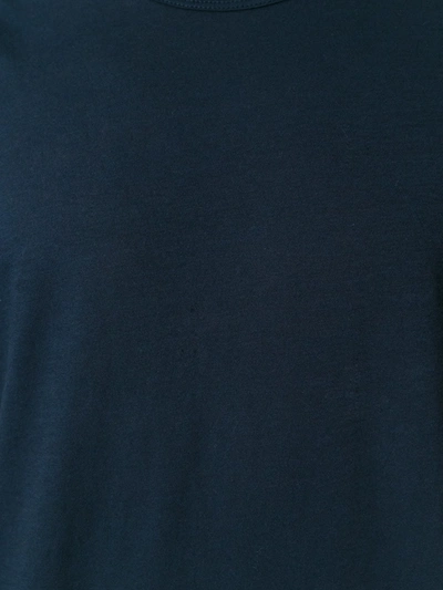 James Perse Classic T-shirt In Blue