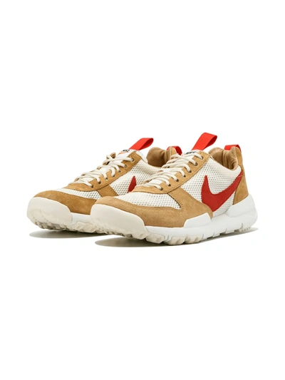 Shop Nike X Tom Sachs Mars Yard 2.0 Sneakers In Yellow