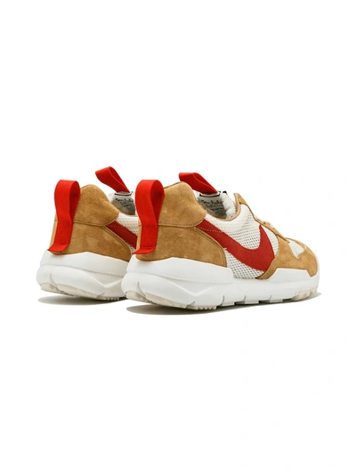 Shop Nike X Tom Sachs Mars Yard 2.0 Sneakers In Yellow