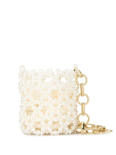 Shop 0711 Sasha Bucket Bag In White