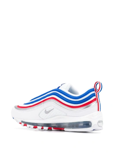 Shop Nike Air Max 97 Game Royal Sneakers In White