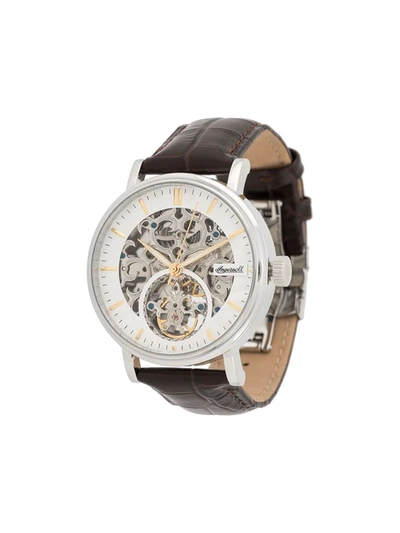 Shop Ingersoll Watches The Charles 44mm Watch In Brown