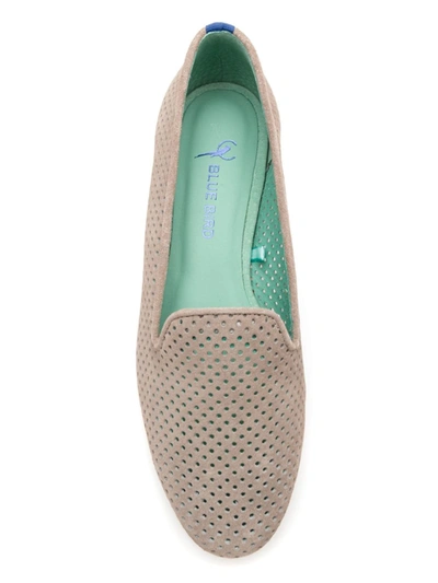 Blue Bird Shoes Suede Saudade Loafers In Neutrals