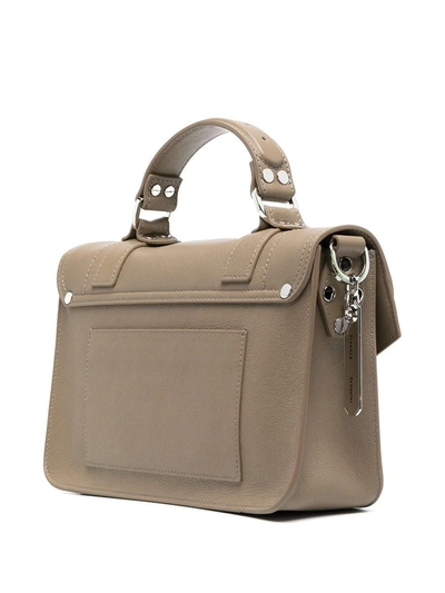 Shop Proenza Schouler Ps1 Tiny Lux Tote Bag In Neutrals