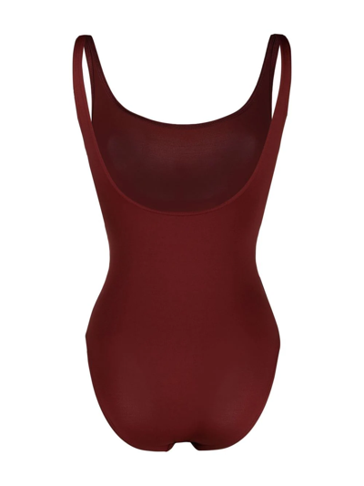 Eres Asia Tank Swimsuit In Brown