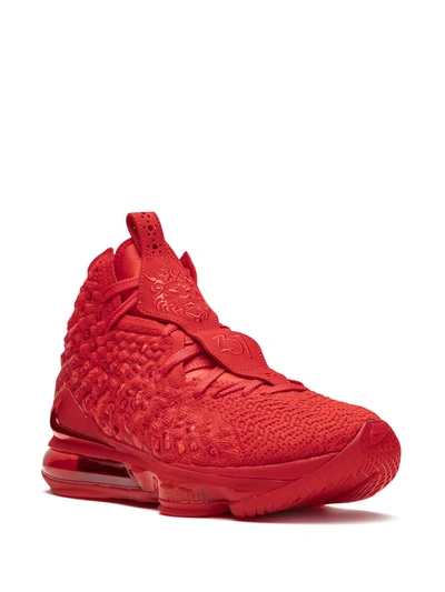 Shop Nike Lebron 17 "red Carpet" Sneakers