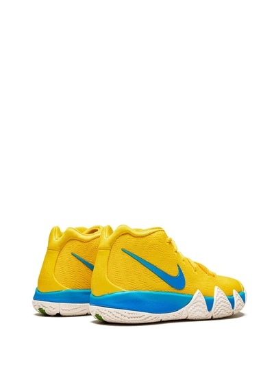 Shop Nike Kyrie 4 Kix Sneakers In Yellow