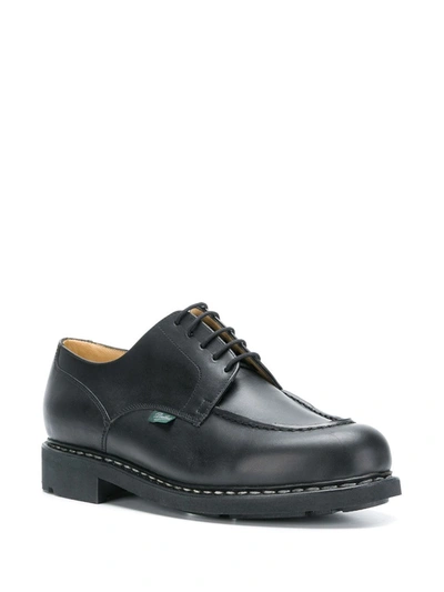 Paraboot Thiers Sport Shoe Black Leather