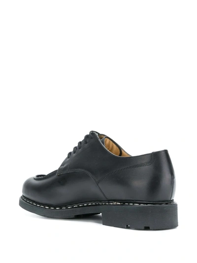 Paraboot Thiers Sport Shoe Black Leather