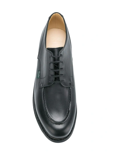 Paraboot Thiers Sport Shoe Black Leather