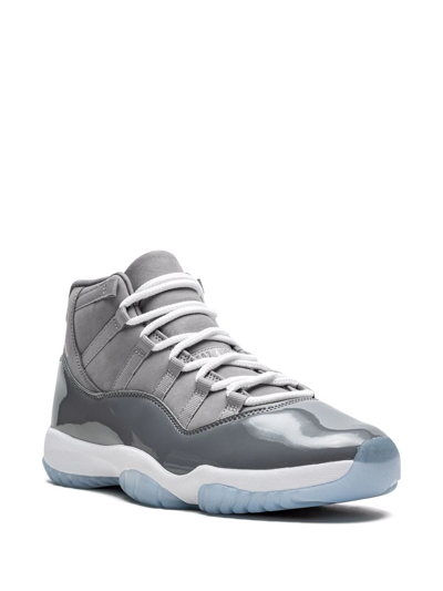 Shop Jordan Air  11 Retro High-top Sneakers In Grau