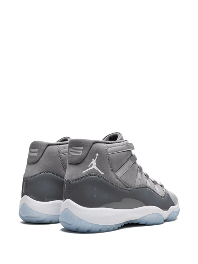 Shop Jordan Air  11 Retro High-top Sneakers In Grau