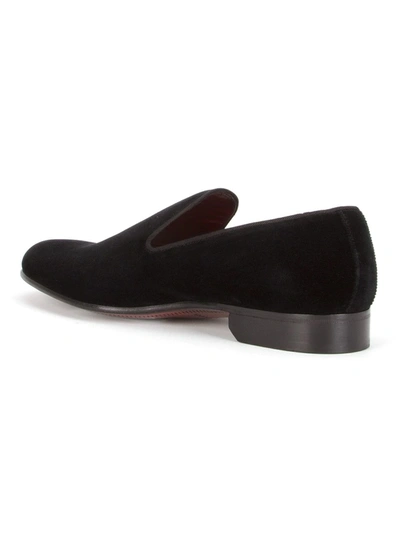 Shop Dolce & Gabbana Milano Slippers In Black