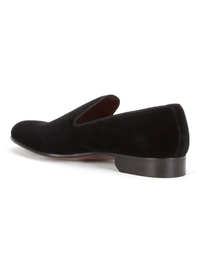 Dolce & Gabbana Milano Slippers In Black