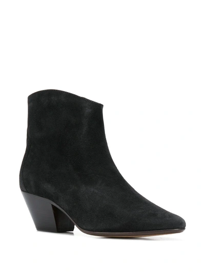 Shop Isabel Marant Dacken 50mm Boots In Black