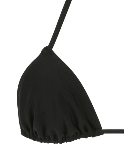 Shop Amir Slama Bikini Top In Black