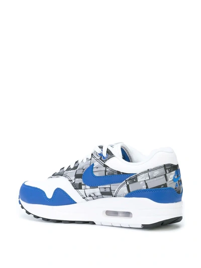 Nike X Atmos Air Max 1 Print "we Love " Sneakers In White