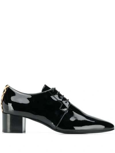 Shop Giuseppe Zanotti Varnished Finish Shoes In Black