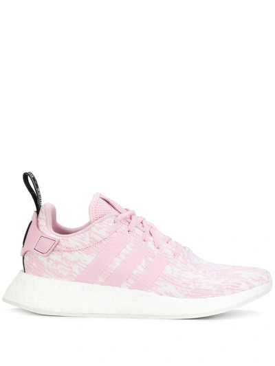 Shop Adidas Originals Nmd_r2 Low-top Sneakers In Pink