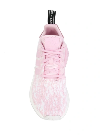 Shop Adidas Originals Nmd_r2 Low-top Sneakers In Pink