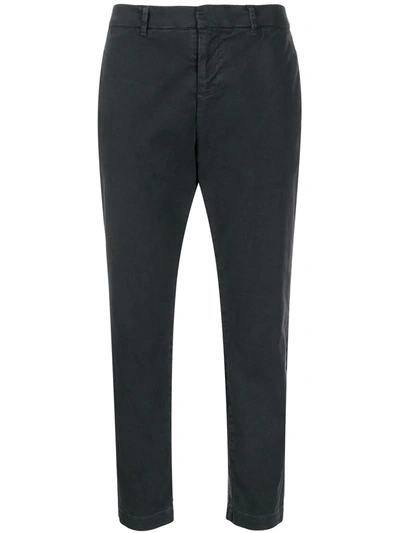 Shop Nili Lotan Tel Aviv Slim-fit Trousers In Grey