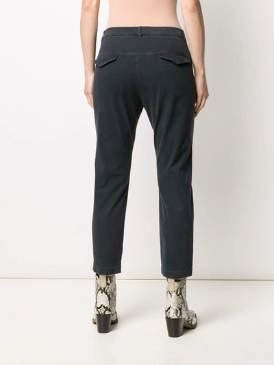 Nili Lotan Tel Aviv Slim-fit Trousers In Grey