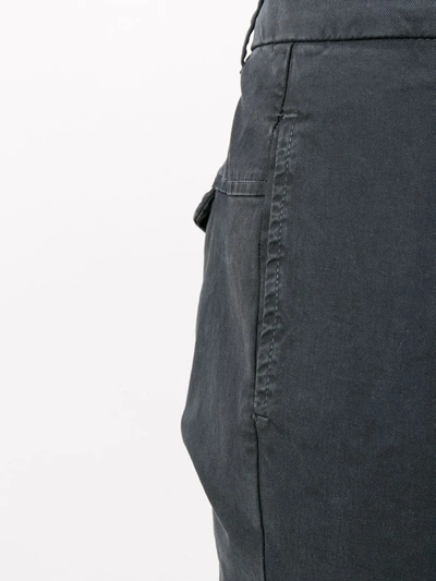 Shop Nili Lotan Tel Aviv Slim-fit Trousers In Grey