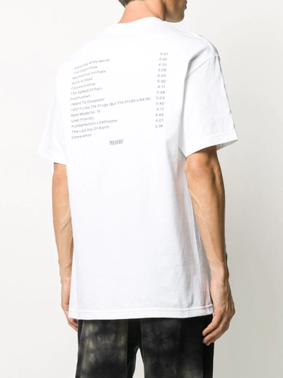 Pleasures Pleasure Smells T-shirt P20m007 In White