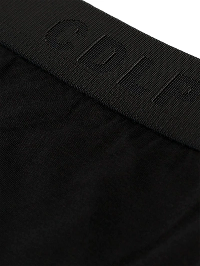 Shop Cdlp 3 Pack Logo Waistband Boxer Briefs In Black