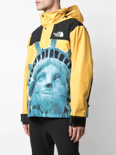 Supreme X The North Face Baltoro Jacket In Yellow