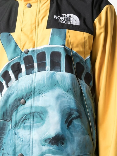 Supreme X The North Face Baltoro Jacket In Yellow
