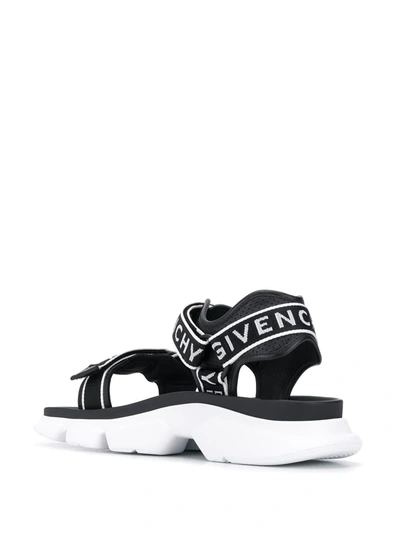GIVENCHY JAW SANDALS - 黑色