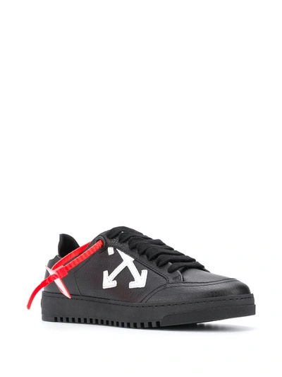 Shop Off-white Arrows-motif 2.0 Low-top Sneakers In Black