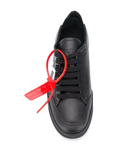 Shop Off-white Arrows-motif 2.0 Low-top Sneakers In Black